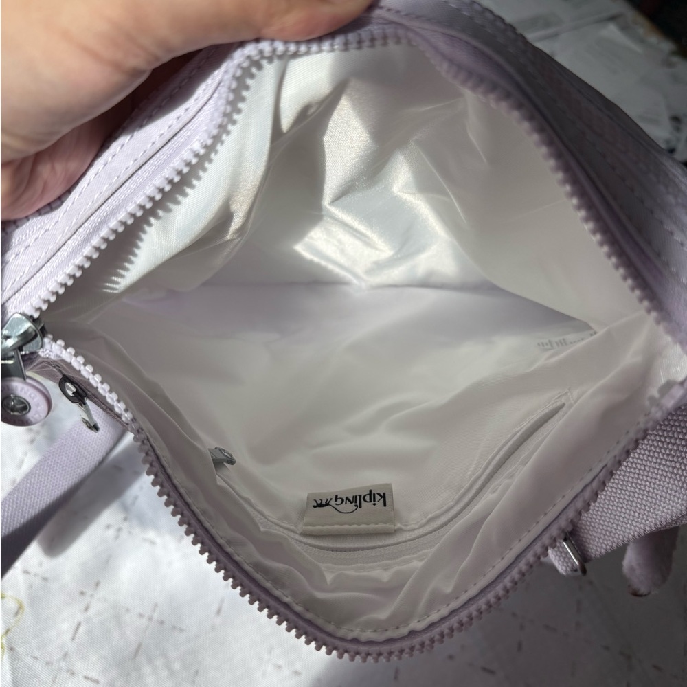 NWOT Kipling Women's Light Purple Crossbody Bag - Picture 8 of 10